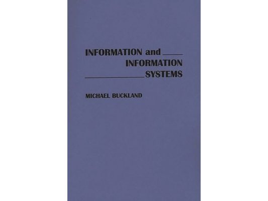 Information and Information Systems