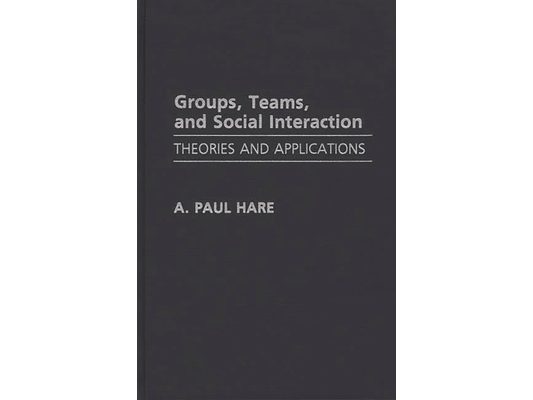 Groups, Teams, and Social Interaction: Theories and Applications