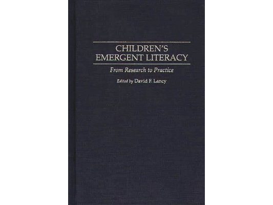 Children's Emergent Literacy: From Research to Practice