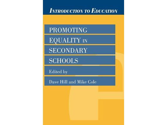 Promoting Equality in Secondary Schools
