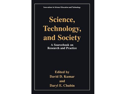 Science, Technology, and Society: Education a Sourcebook on Research and Practice