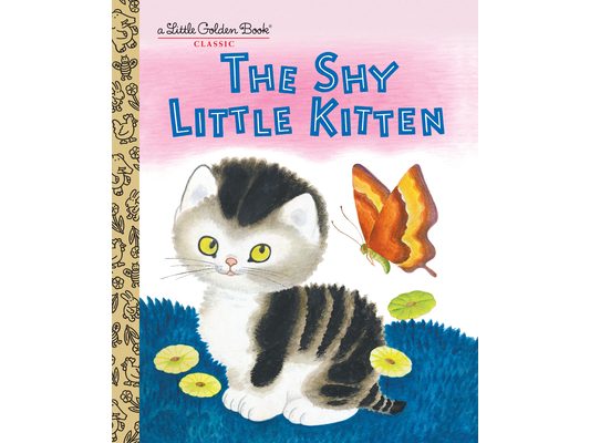 The Shy Little Kitten