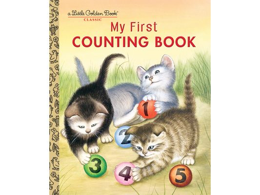 My First Counting Book