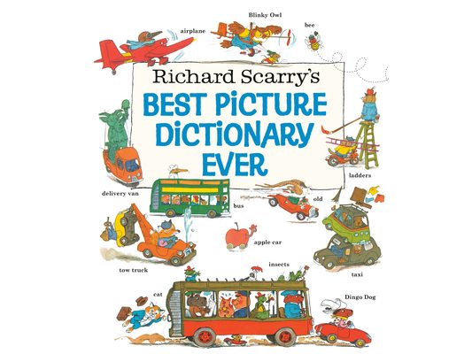 Richard Scarry's Best Picture Dictionary Ever