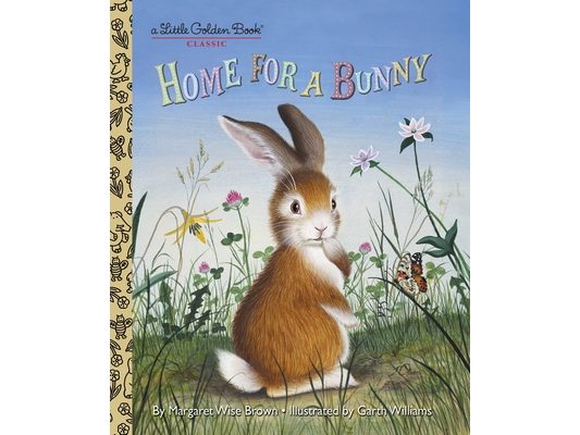 Home for a Bunny: A Classic Bunny Book for Kids