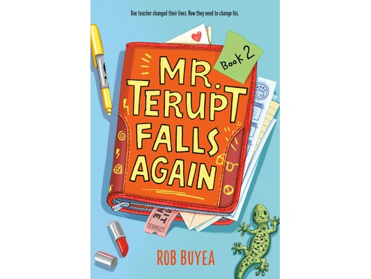 Mr. Terupt Falls Again