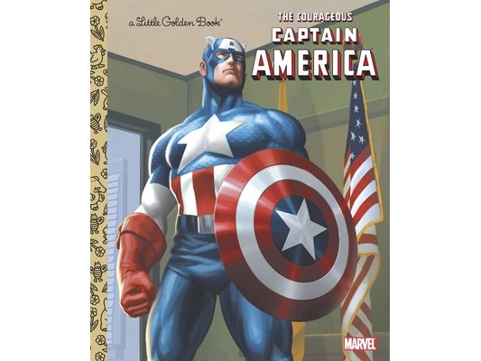 The Courageous Captain America