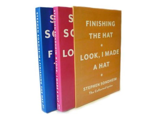 Hat Box: The Collected Lyrics of Stephen Sondheim: A Box Set