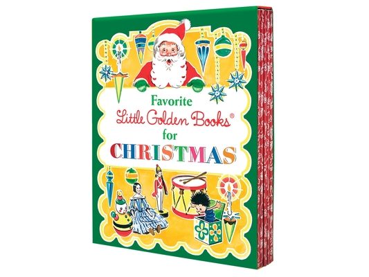 Favorite Little Golden Books for Christmas 5-Book Boxed Set: The Animals' Christmas Eve; The Christmas Story; The Little Christmas Elf; The Night Befo