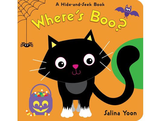 Where's Boo?: A Halloween Book for Kids and Toddlers