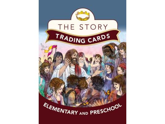 The Story Trading Cards: For Elementary and Preschool: Grades 3 and Up