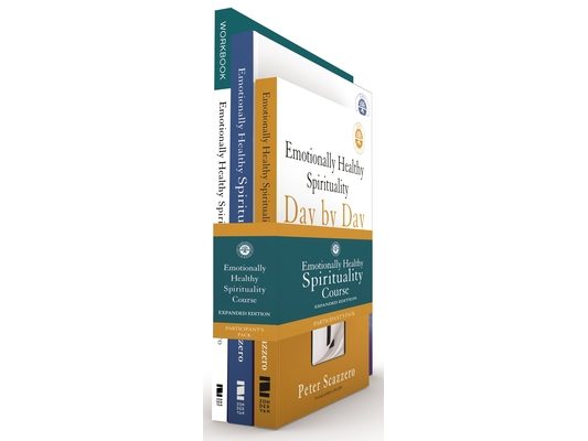 Emotionally Healthy Spirituality Course Participant's Pack Expanded Edition: Discipleship That Deeply Changes Your Relationship with God