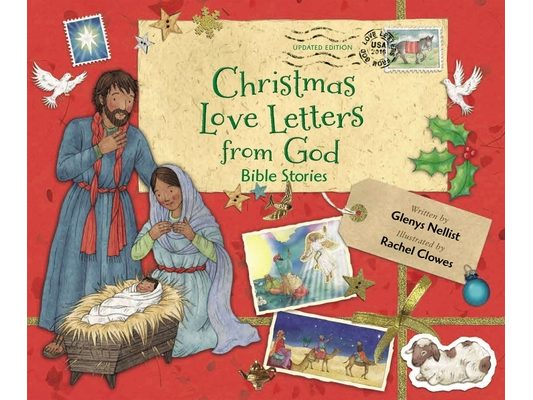 Christmas Love Letters from God, Updated Edition: Bible Stories