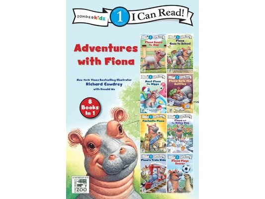 Adventures with Fiona: 8 Books in 1
