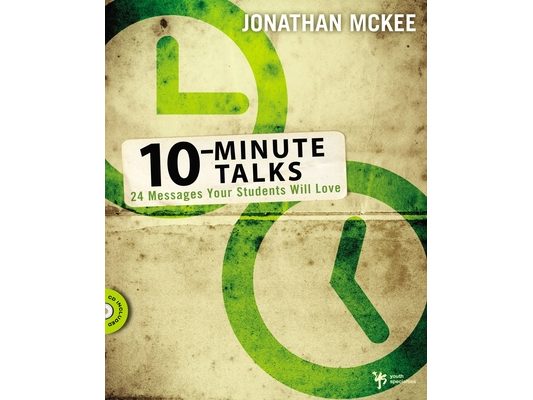 10-Minute Talks: 24 Messages Your Students Will Love [With CDROM]