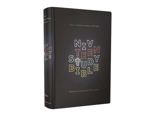 Niv, Teen Study Bible (for Life Issues You Face Every Day), Hardcover, Navy, Comfort Print