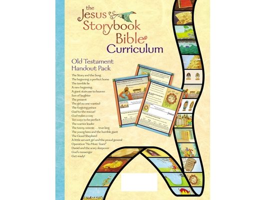 Jesus Storybook Bible Curriculum Kit Handouts, Old Testament
