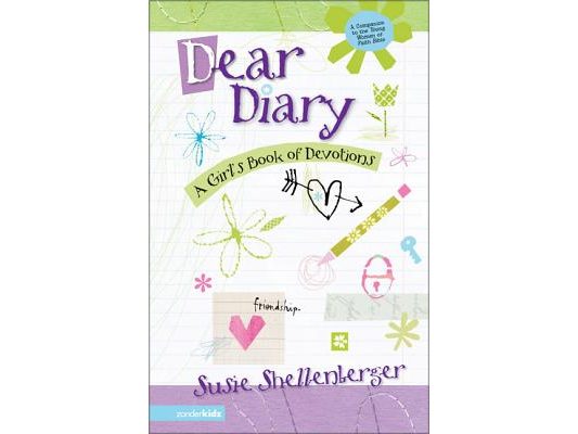 Dear Diary: A Girl's Book of Devotions