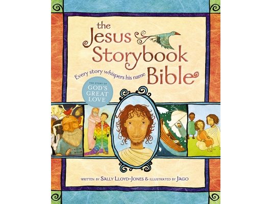The Jesus Storybook Bible: Every Story Whispers His Name