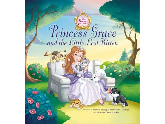 Princess Grace and the Little Lost Kitten
