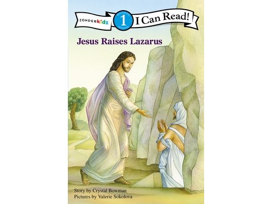 Jesus Raises Lazarus: Level 1
