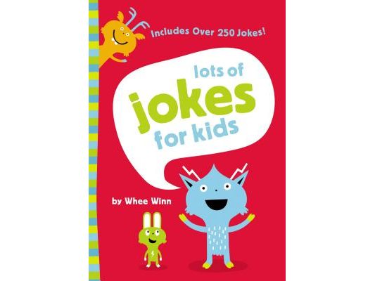 Lots of Jokes for Kids: A Funny, Laugh Out Loud Busy Book for Children with Over 250 Jokes, Riddles, Tongue Twisters, and Puns
