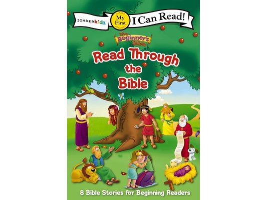 The Beginner's Bible Read Through the Bible: 8 Bible Stories for Beginning Readers