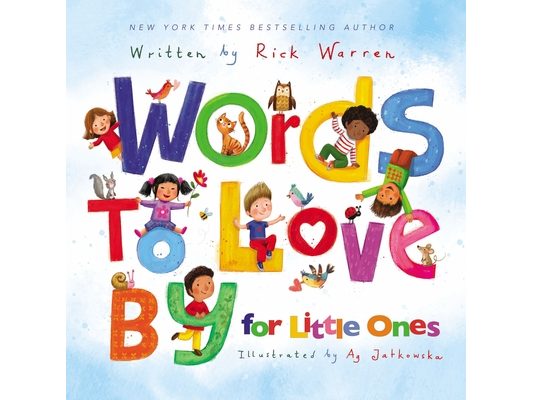 Words to Love by for Little Ones
