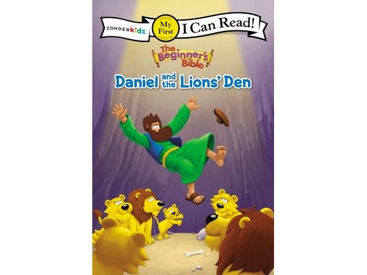 The Beginner's Bible Daniel and the Lions' Den: My First