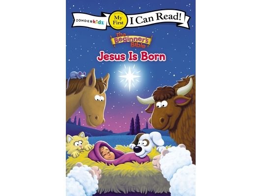 The Beginner's Bible Jesus Is Born: My First