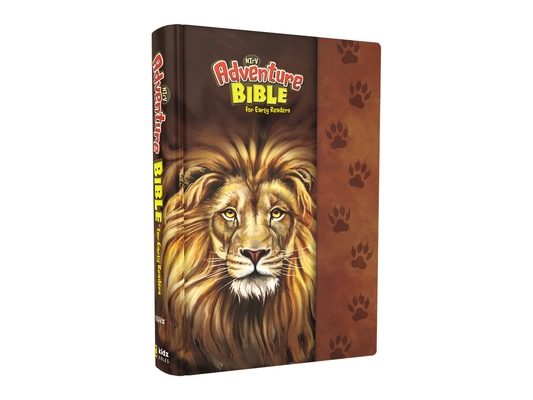 Nirv, Adventure Bible for Early Readers, Hardcover, Full Color, Magnetic Closure, Lion