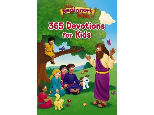 The Beginner's Bible 365 Devotions for Kids