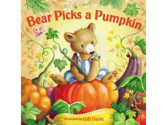 Bear Picks a Pumpkin