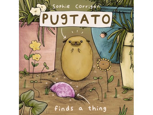 Pugtato Finds a Thing