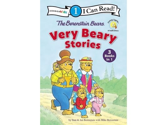 The Berenstain Bears Very Beary Stories: 3 Books in 1