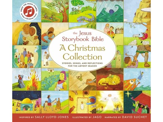 The Jesus Storybook Bible a Christmas Collection: Stories, Songs, and Reflections for the Advent Season