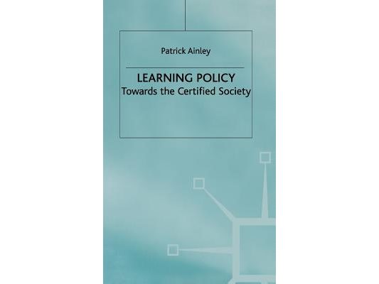 Learning Policy: Towards the Certified Society