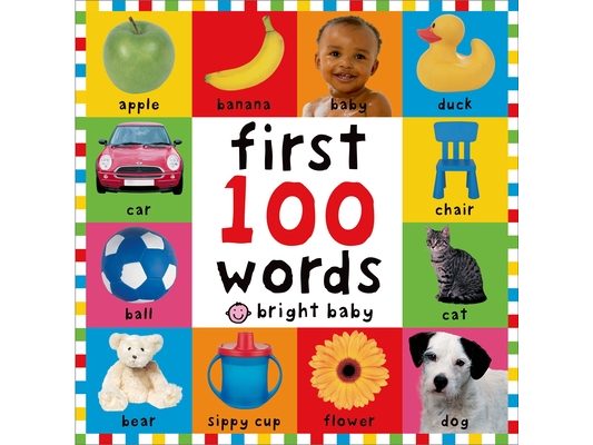 First 100 Big Board: Words: An Essential First-Learning Book