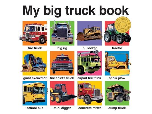 My Big Truck Book