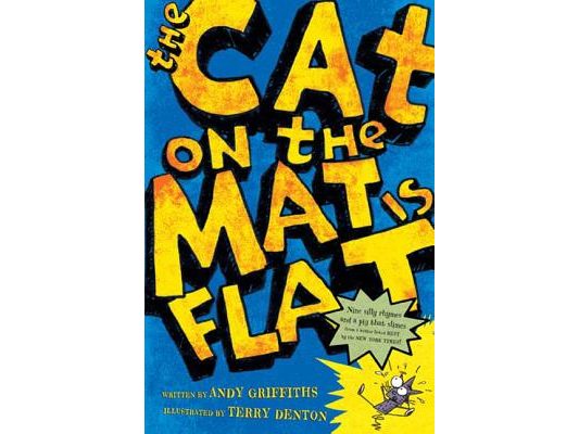 The Cat on the Mat is Flat