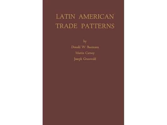 Latin American Trade Patterns