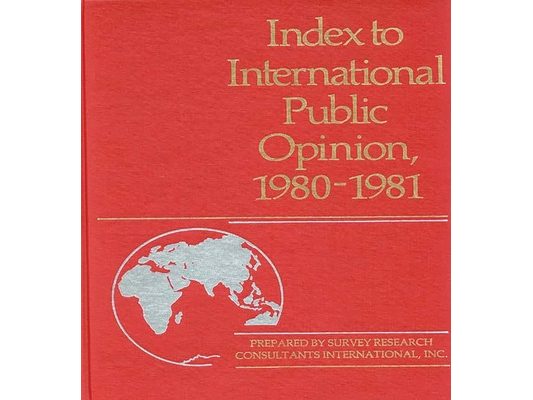 Index to International Public Opinion, 1980-1981
