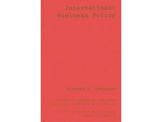 International Business Policy