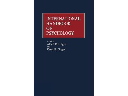 International Handbook of Psychology