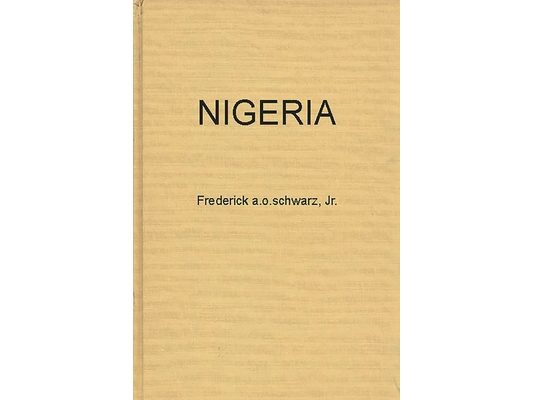 Nigeria: The Tribes, the Nation, or the Race; The Politics of Independence