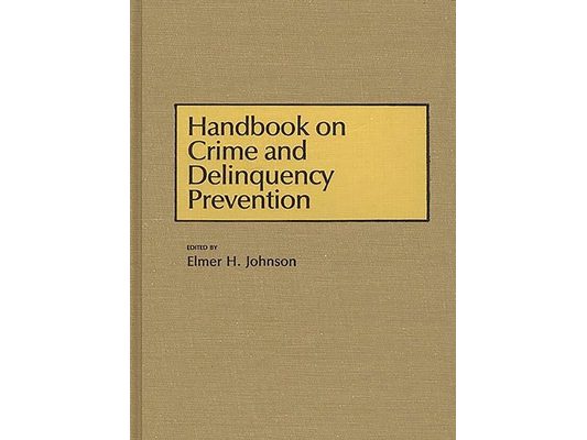 Handbook on Crime and Delinquency Prevention