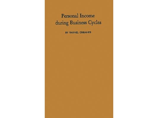 Personal Income During Business Cycles