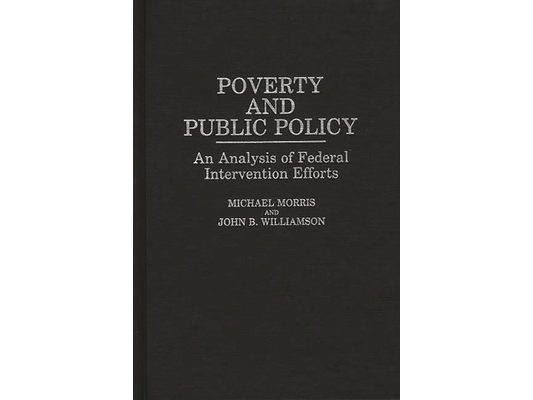 Poverty and Public Policy: An Analysis of Federal Intervention Efforts