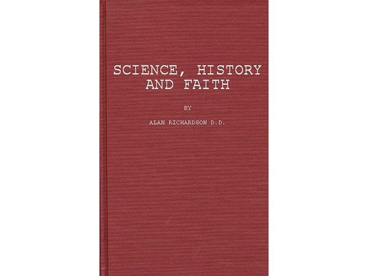 Science, History, and Faith