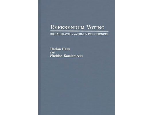 Referendum Voting: Social Status and Policy Preferences